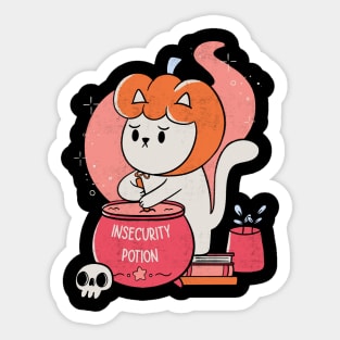 Insecurity Potion Sticker